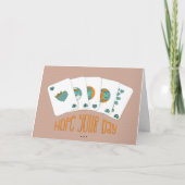 Hoop dat je dag een Geweldige verjaardag wordt Kaart (Voorkant)