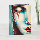 Hoop dat je dag glinstert kaart (Voorkant)