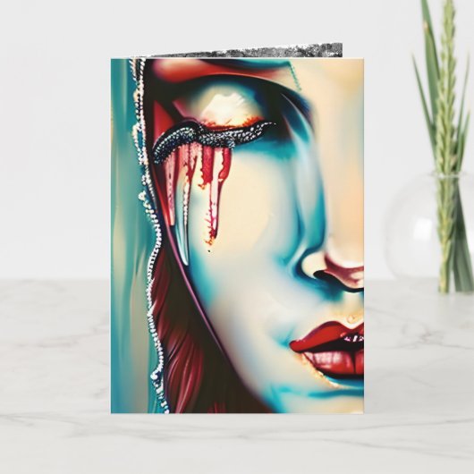 Hoop dat je dag glinstert kaart (Voorkant)