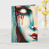 Hoop dat je dag glinstert kaart (Gele Bloem)