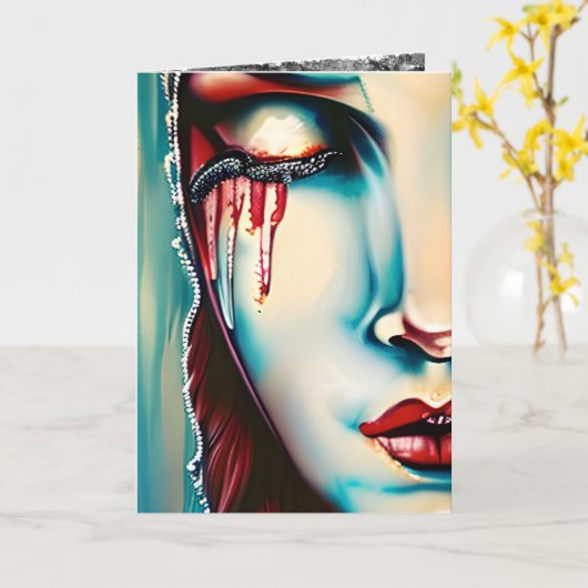 Hoop dat je dag glinstert kaart (Gele Bloem)