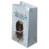 Hoop dat je een Geweldige verjaardag hebt Klein Cadeauzakje (Achterkant Gekanteld)