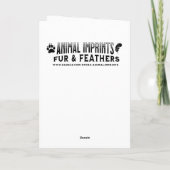 Hoop dat je Feline beter bent | Beterschap Kaart (Achterkant)