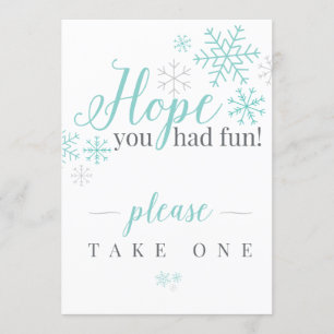 Hoop dat je flauw was kaart