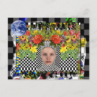 Hoop dat je Groovy voelt Briefkaart