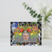 Hoop dat je Groovy voelt Briefkaart (Staand voorkant)