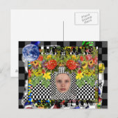 Hoop dat je Groovy voelt Briefkaart (Voorkant / Achterkant)
