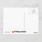 Hoop dat je Groovy voelt Briefkaart (Achterkant)