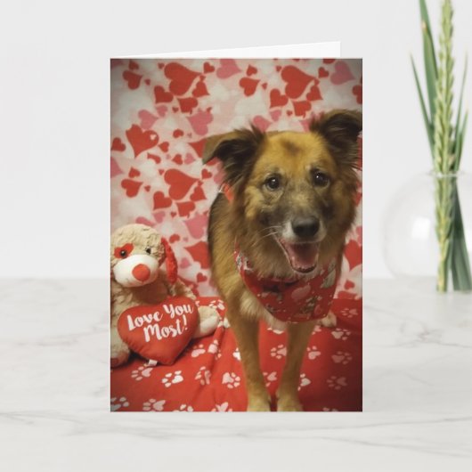 **HOOP DAT JE JA ZEGT OP MIJN VRAAG** VALENTIJN KAART (Voorkant)