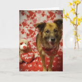 **HOOP DAT JE JA ZEGT OP MIJN VRAAG** VALENTIJN KAART (Gele Bloem)