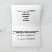 "Hoop dat je je beter voelt" Kaart (Binnen)