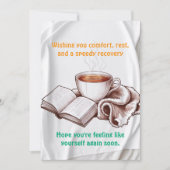 Hoop dat je je weer als jezelf voelt kaart (Voorkant)