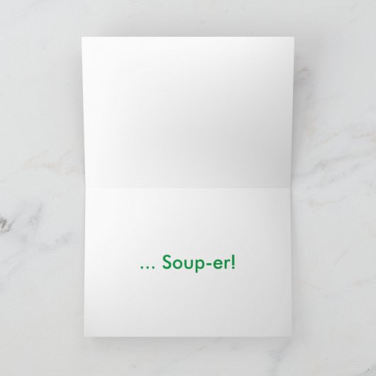 Hoop dat je kerst mooi is. Kaart (Binnen)