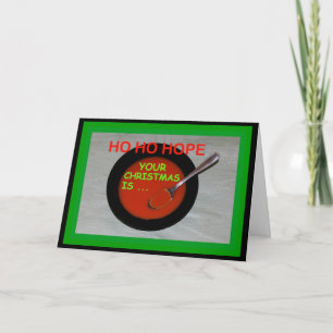 Hoop dat je kerst mooi is. Kaart