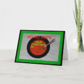 Hoop dat je kerst mooi is. Kaart (Voorkant)