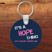 Hoop dat je naam niet zou begrijpen sleutelhanger (Voorkant)