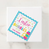 Hoop dat je rooster knallen is bedankjes labels (In situ)