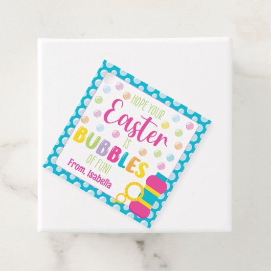 Hoop dat je rooster knallen is bedankjes labels (In situ)