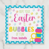 Hoop dat je rooster knallen is bedankjes labels (Voorkant)