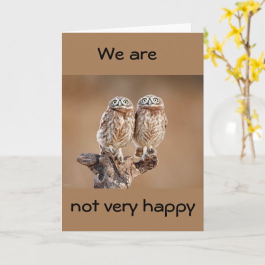 **HOOP DAT JE SNEL BETER BENT" KAART (Gele Bloem)