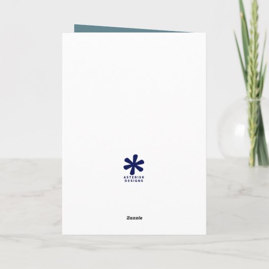 Hoop dat je Vaderdag een grappige ezel schopt Kaart (Achterkant)