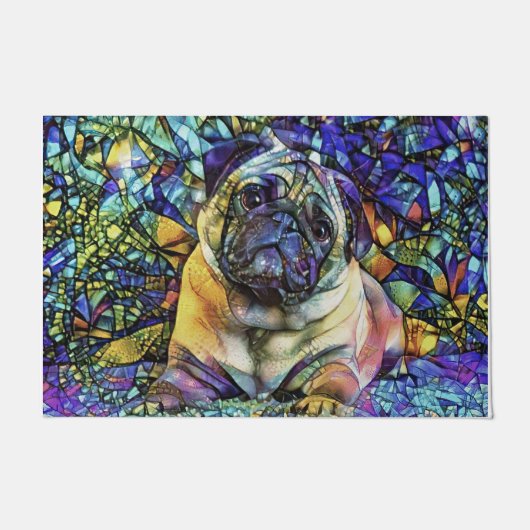 Hoop dat je van Boxers houdt | Perfect cadeau Deurmat (Voorkant)