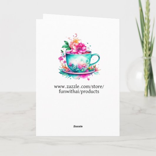 Hoop dat je verjaardag een roman is | Binnenste kl Kaart (Achterkant)