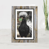 Hoop dat je verjaardag is Egg-Cellent, Grappig Kaart (Voorkant)