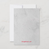 Hoop dat je verjaardag is garnalen-ly geweldig! Bi (Achterkant)