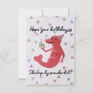Hoop dat je verjaardag is garnalen-ly geweldig! Bi