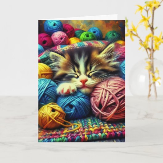 Hoop dat je verjaardag is ontspannen en kalm kaart (Gele Bloem)