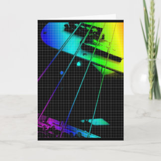 "Hoop dat je verjaardag net zo hard gaat als jij" Kaart