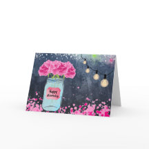 Hoop dat je verjaardag sprankelt! (Kaart)