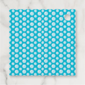 Hoop dat je zomer bubbels van plezier is bedankjes labels (Achterkant)