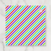 Hoop dat je zomer emmers van plezier is bedankjes labels (Achterkant)