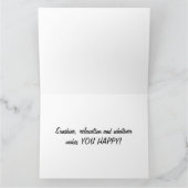 HOOP DAT PENSIOEN IS ALS EEN **DAG OP HET STRAND** KAART (Binnen)