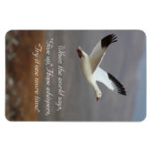 Hoop dat whisky het nog een keer probeert magneet (Horizontaal)