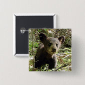 Hoop de Button van het Beer (Voorkant /achterkant)