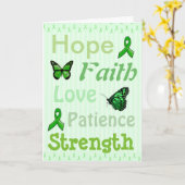 Hoop, de Kaart van de Ziekte van Lyme van de (Gele Bloem)