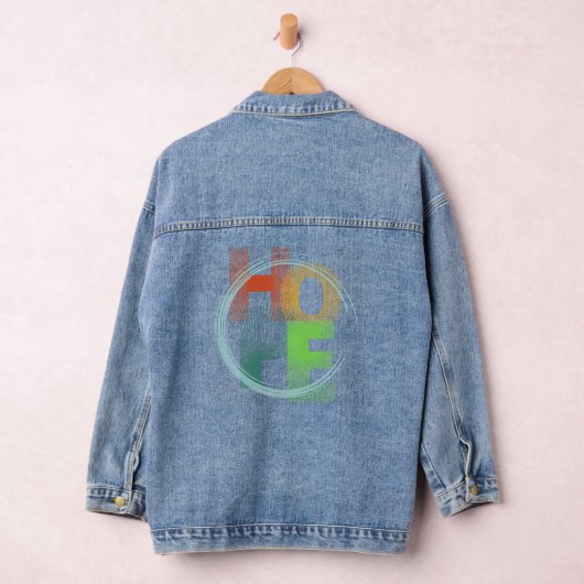 hoop denim jacket (Hangar)