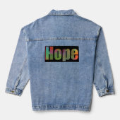 HOOP DENIM JACKET (Achterkant)