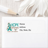 Hoop doet ertoe 3 eierstokkanker etiket (Insitu)