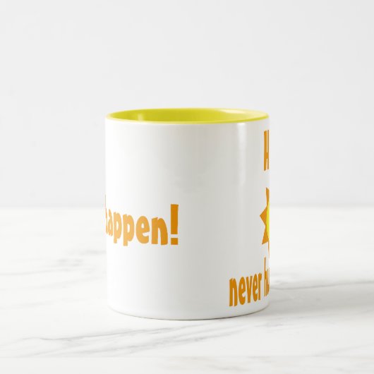 Hoop doet niemand Mok pijn (Center)