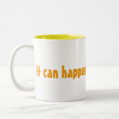 Hoop doet niemand Mok pijn (Links)