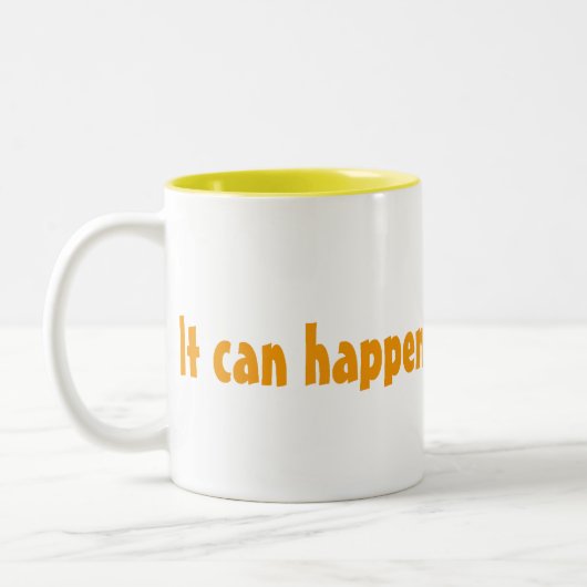 Hoop doet niemand Mok pijn (Links)