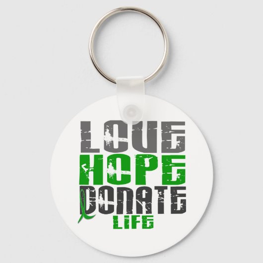 HOOP DONAAT LIFE T-Shirts, Gifts & Apparel Sleutelhanger (Voorkant)