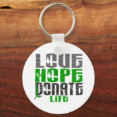 HOOP DONAAT LIFE T-Shirts, Gifts & Apparel Sleutelhanger (Voorkant)