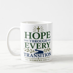 Hoop Door Elke Overgang Spirituele Quote Koffiemok