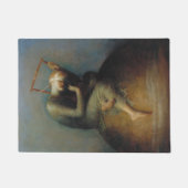 Hoop (door George Frederick Watts) Deurmat (Voorkant)
