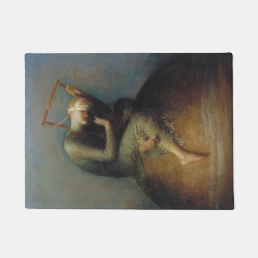 Hoop (door George Frederick Watts) Deurmat (Voorkant)